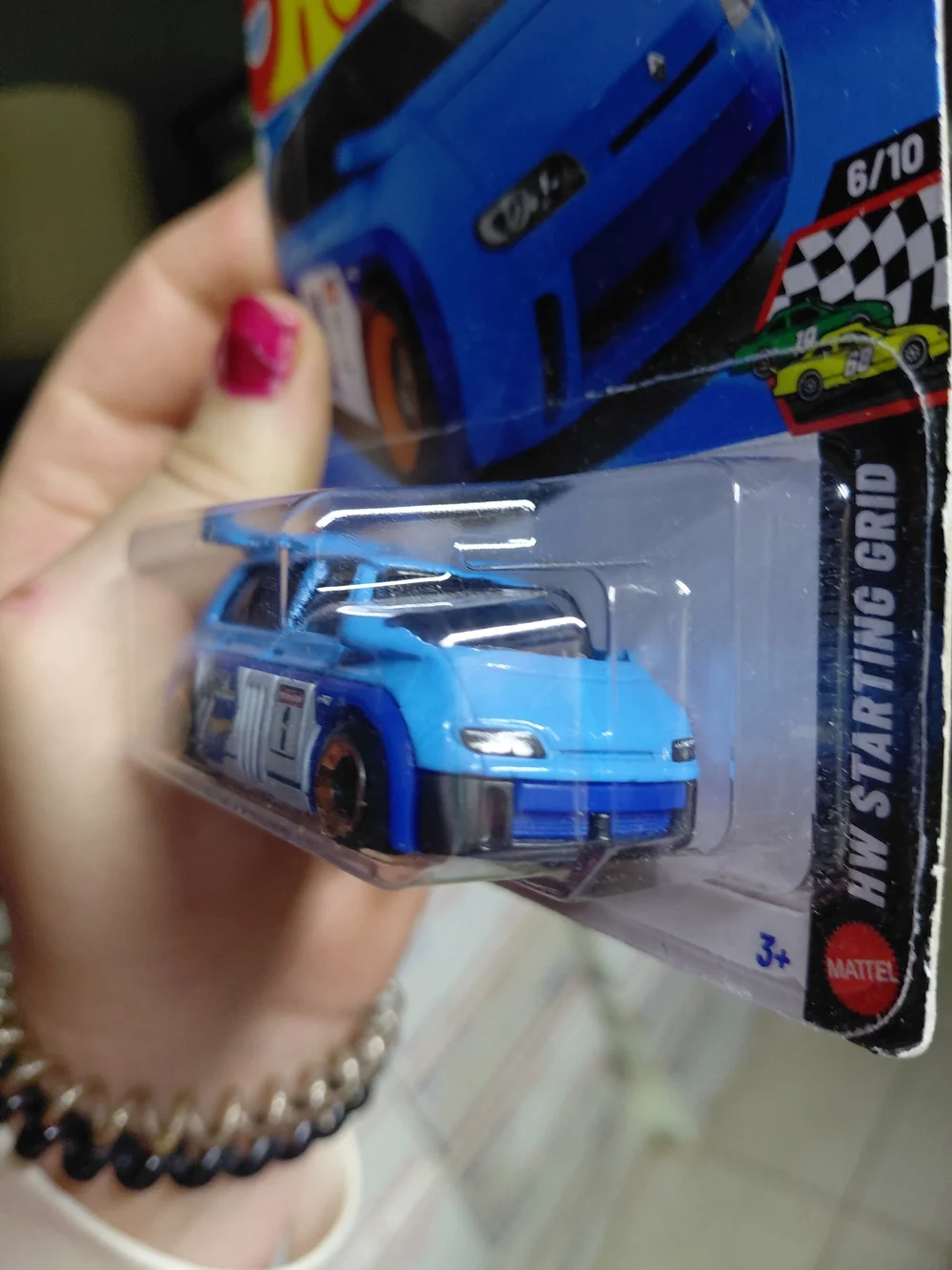 blue Hot Wheels Renault Espace F1 is part of the 2026 mainline collection, numbe